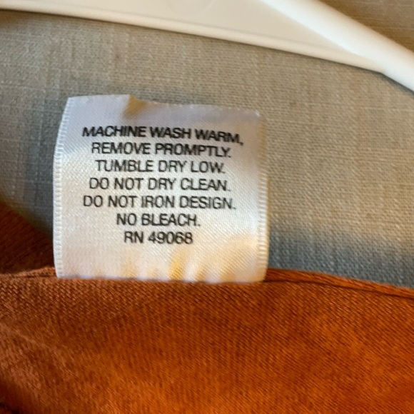 Soffe Orange Graphic T-Shirt - Picture 5 of 5